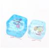 4.5/5.5Cm Ocean Style Embedded Shell Slow Rising Toy Mochi Stress Relief Square Ball Cute Fidget Toy For Adults Kids