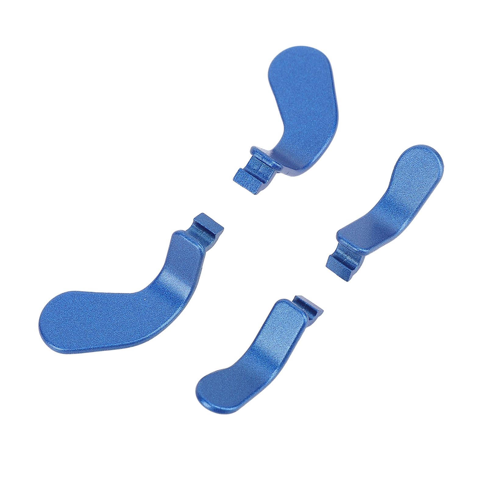 

6Pcs Wireless Controller Paddles D Pads Metal Replacement Parts Accessories Repair Kit Component синий