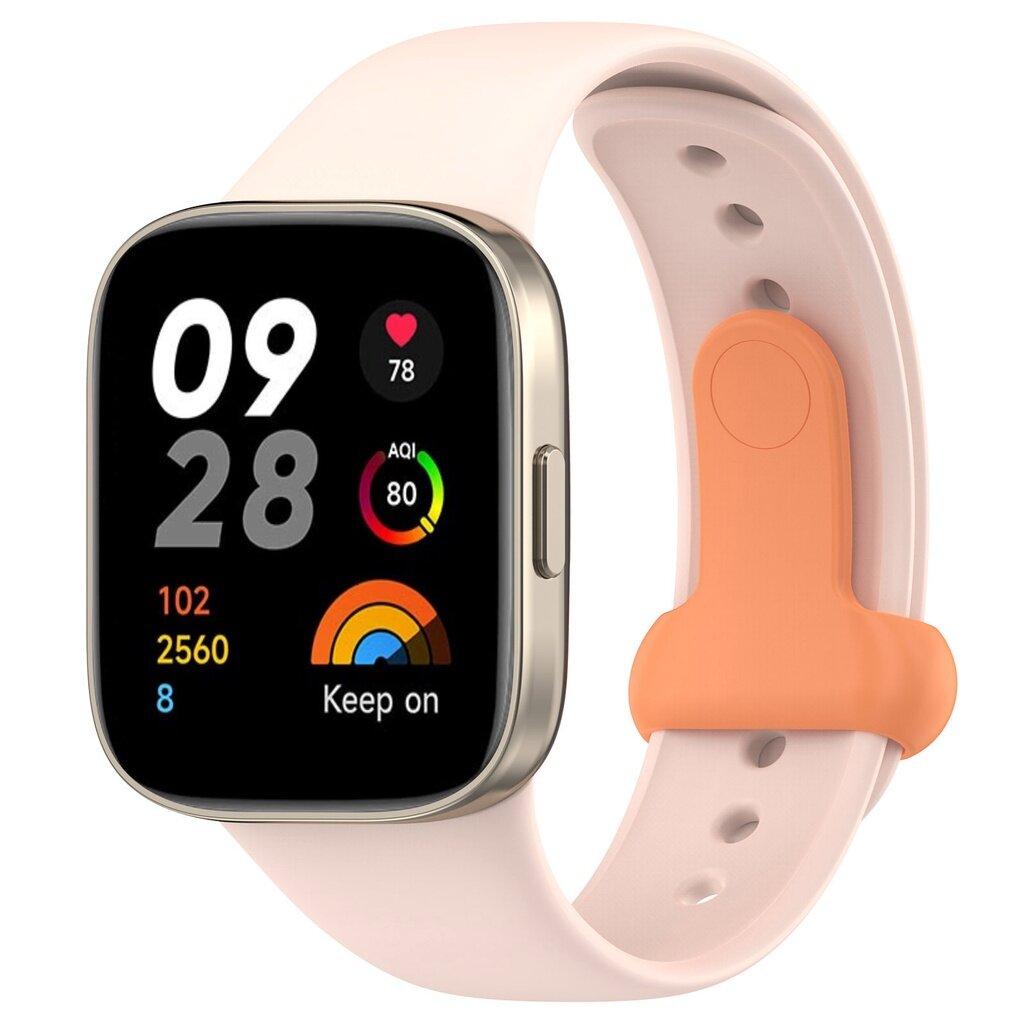 Suitable for Redmi Watch 3 Silicone Strap Mi Watch Lite3 Replacement Wristband