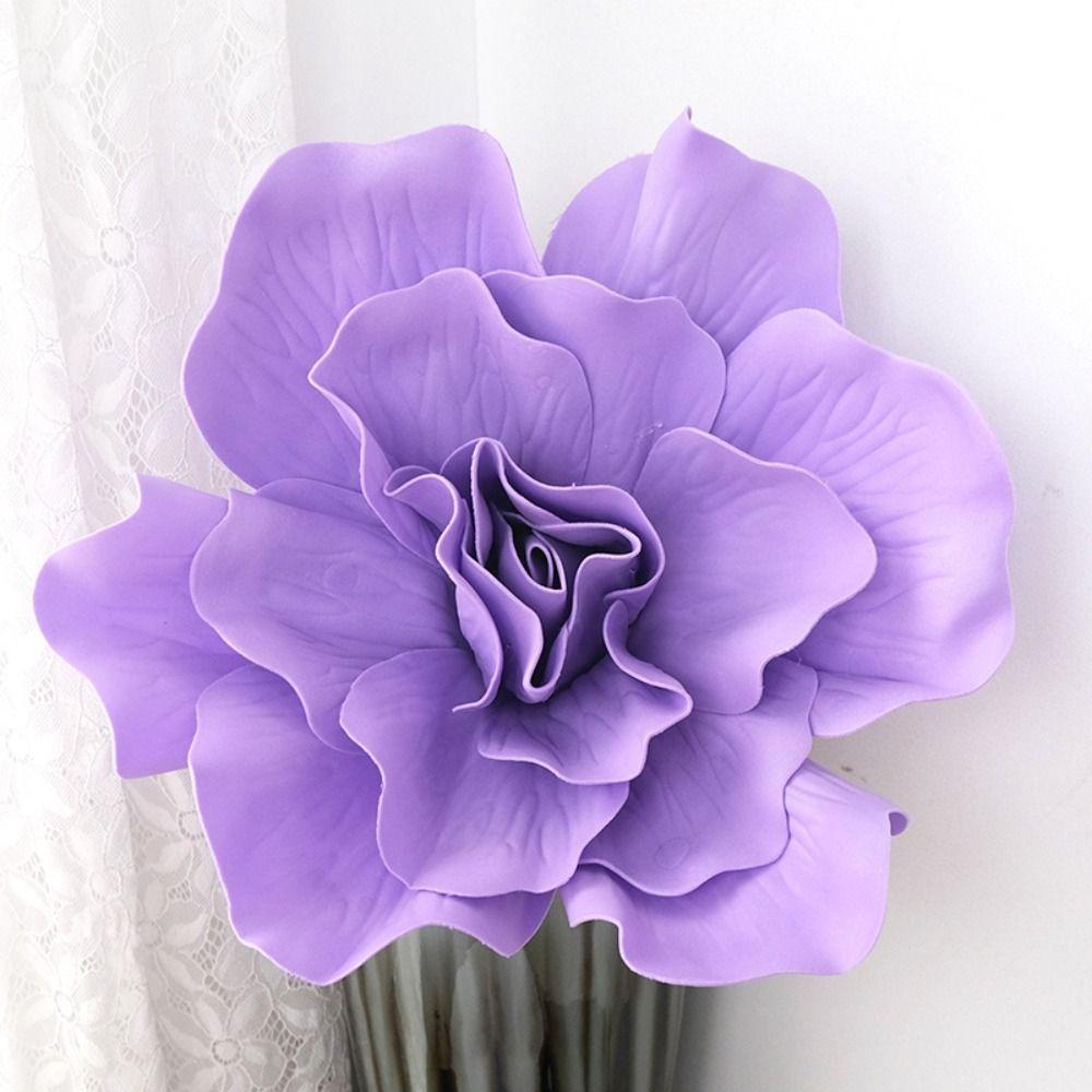 Three-dimensional Large Artificial Flower Home Decoration Arch Road Lead Flower Fake Rose Flower DIY Accessories