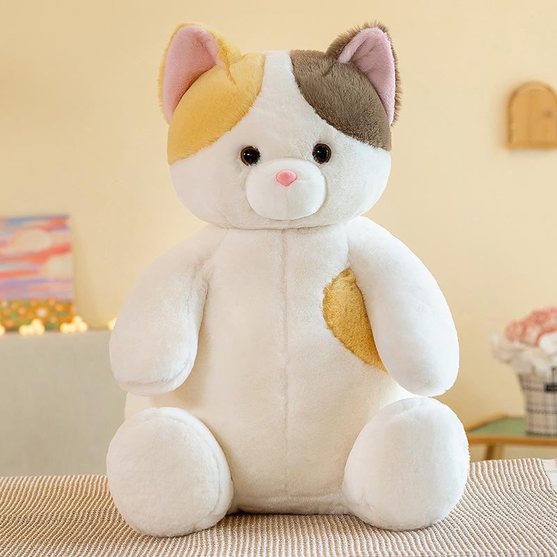 Animal doll Lazy cat, sitting panda Husky Shiba Inu big throw pillow doll plush toy