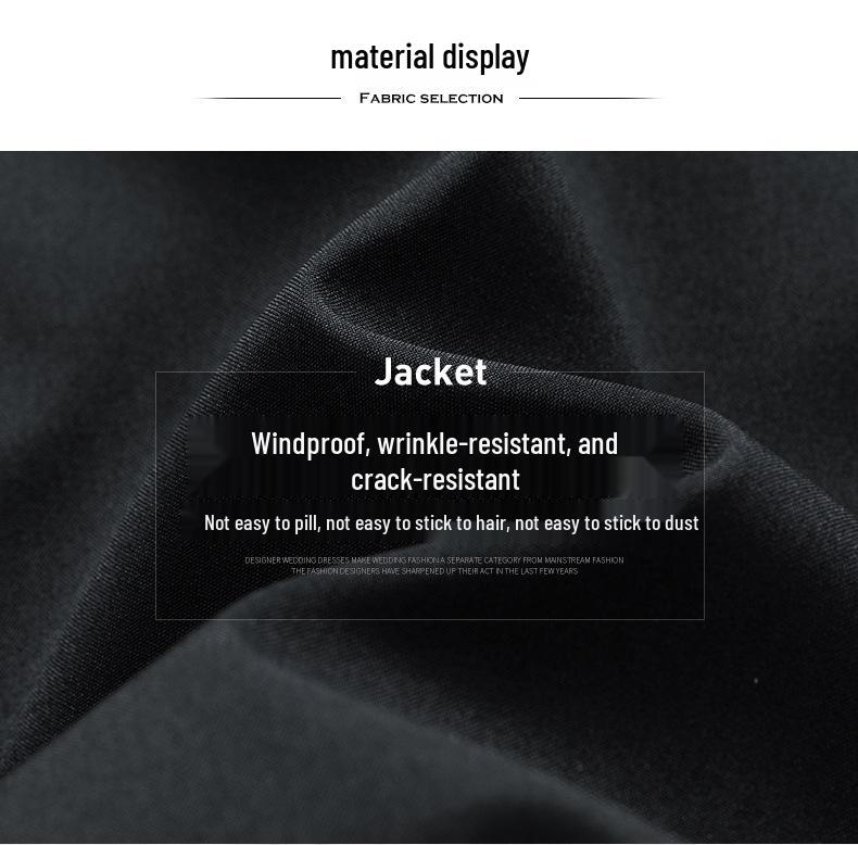 Romon Herren 2025 Winter Verdickte Baumwolljacke - Warme Freizeitjacke für Mittelalte und Ältere