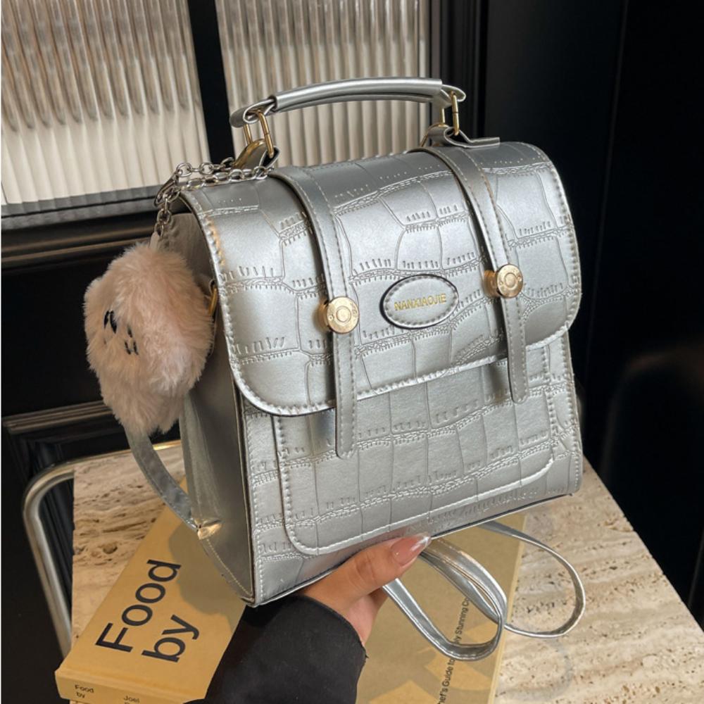 All Match Shoulder Bag Korean Trendy Schoolbags Portable Crossbody Bag  Women