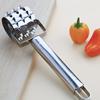 Stainless Steel Meat Tenderizer Multi-Function Mallet with Bone Crusher and Tenderizing Tool