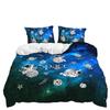 Three-Piece 3D Quilt Cover Spaceship Children'S Kit Bedding