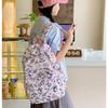 Schoolbag Junior High School Student Kulomie Melody School Bag Cute Backpack Lightweight Backpack Large Capacity Printing Tide Campus Style