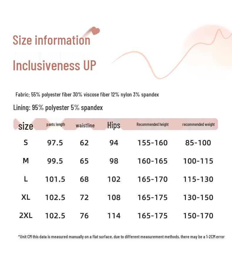 Women's Fleece-Lined High-Waist Wide-Leg Casual Pants