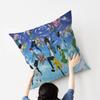 Anime D-Digimon A-Adventure Cushion Cover Inches Farmhouse Decor Home Throw Pillow Covers For Couch Decorations