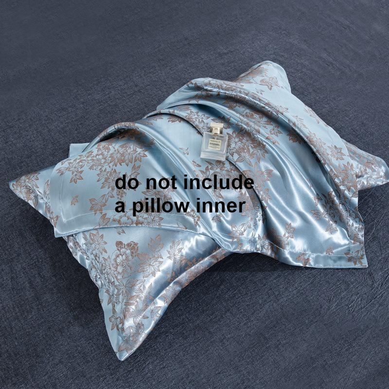 

2PCS Pillowcase for Adults Soft Pillow Cover Pillow Inner Case Home Bedding Accessories Bedroom do not include a pillow inner 48x74cm