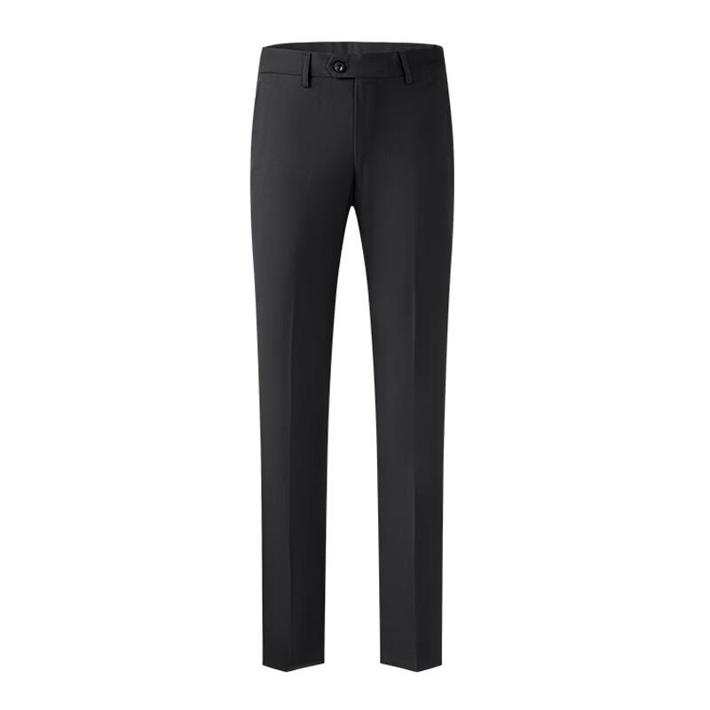 Telooman Men's Straight-Leg Business Casual Dress Pants