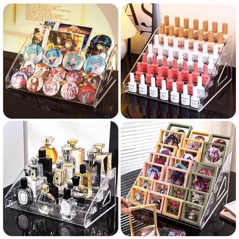 Album CD Display Cabinet Home Acrylic Disc Display Rack CD Storage Magazine Storage Rack Celebrity Singer CD Album Storage Box