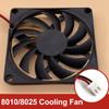 80x80mm Silent Brushless Cooling Fan, DC 5V 12V 24V 3Pin/4Pin PWM-Ultra Quiet for PC Case,Router,3D Printer,Audio Amp,Power Supply,Long Lifespan