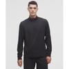 Lululemon Reflective Knit Running Half Zip White Black