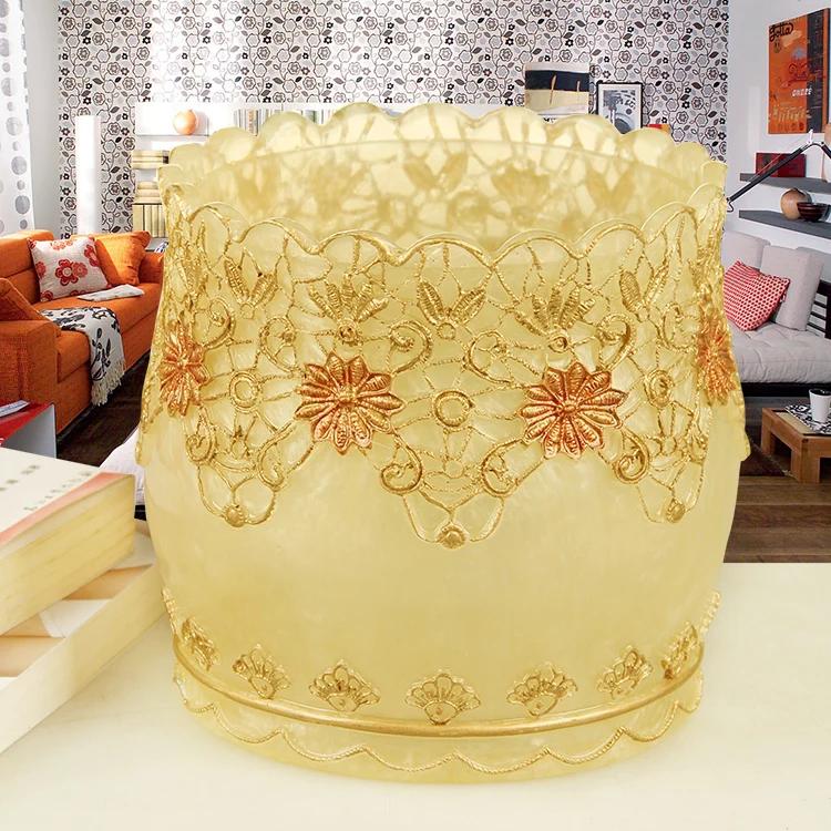 

Настольный мини-мусорный бак, высококачественный бытовой светильник, роскошный высококачественный журнальный столик для гостиной, спальня, мусорный бак с крышкой