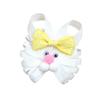 Lovely Hair Barrette Easter Festival Bunnies/Chick Hair Clip with Bowknot For Little Girl and Adult Holiday Theme Headwear