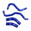 Silicone Radiator Coolant Hose Kit For Yamaha Tenere 700 2019-2024 Blue