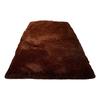 Fluffy Floor Mat Plush Area Rug with Non-slip Backing Shaggy Fuzzy Bedroom Carpet Bedside Rug for Nursery Playroom Living Room Dorm