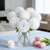 5/10Pcs Silk Ball Chrysanthemum Wedding Wreath Artificial Flower Decora Vase Home Room Scrapbooking Flower Diy Gifts Accessories