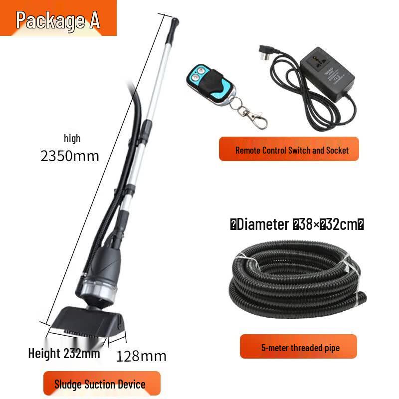 Pond Sludge Vacuum Cleaner