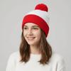 Merry Christmas Hat Christmas Knitted Hat Warm Striped Hat All-match Santa Beanie Hat  Outdoor
