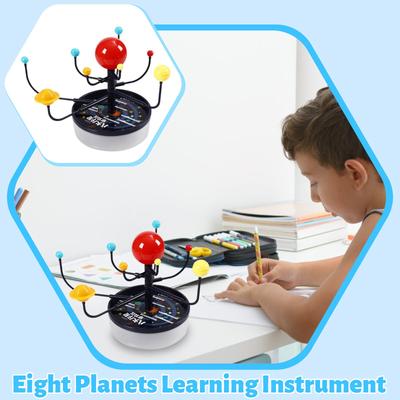 Instrument do nauki o ośmiu planetach, narzędzie dydaktyczne do eksperymentu naukowego w szkole podstawowej
