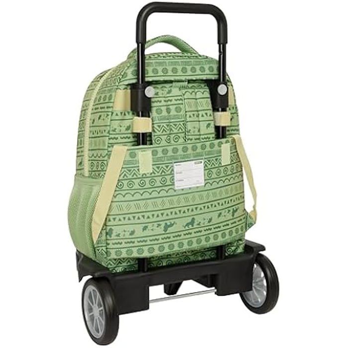 Sac à dos à roulettes - SAFTA - Mufasa - Compact - Amovible - 33x22x45 cm