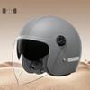 Miling Winter Motorcycle & Electric Scooter Half Helmet