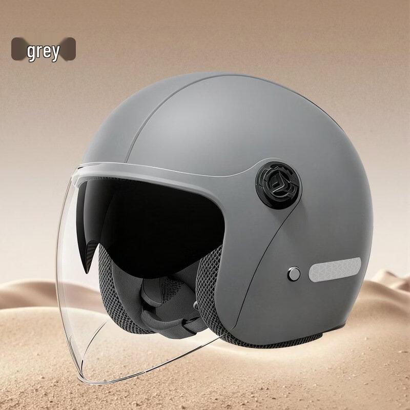 Miling Winter Motorcycle & Electric Scooter Half Helmet