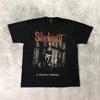 Slipknot Gray Chapter Skull Official Tee  Mens Unisex T-Shirt