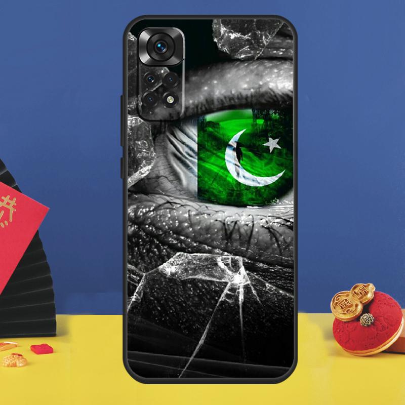

Pakistan Flag Phone Case For Xiaomi Redmi Note 14 Pro 13 12 9 10 11 15 Pro Plus 10C 12C 13C 14C 15C Cover Redmi Note 13 4G