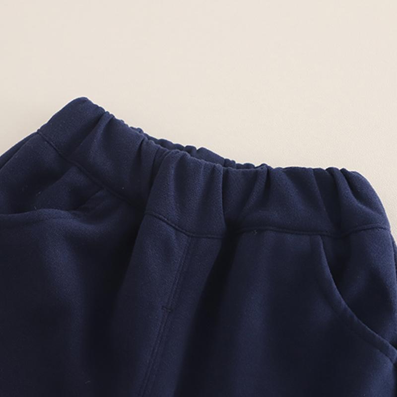 Boys' Long Sleeved Three Piece Set - Zipper Color Blocked Jacket Set - Handsome High-quality Baseball Uniform -6 Months -6 Years Old