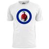 Mens Paul Weller Target V2 T Shirt Mod Scooter Jam