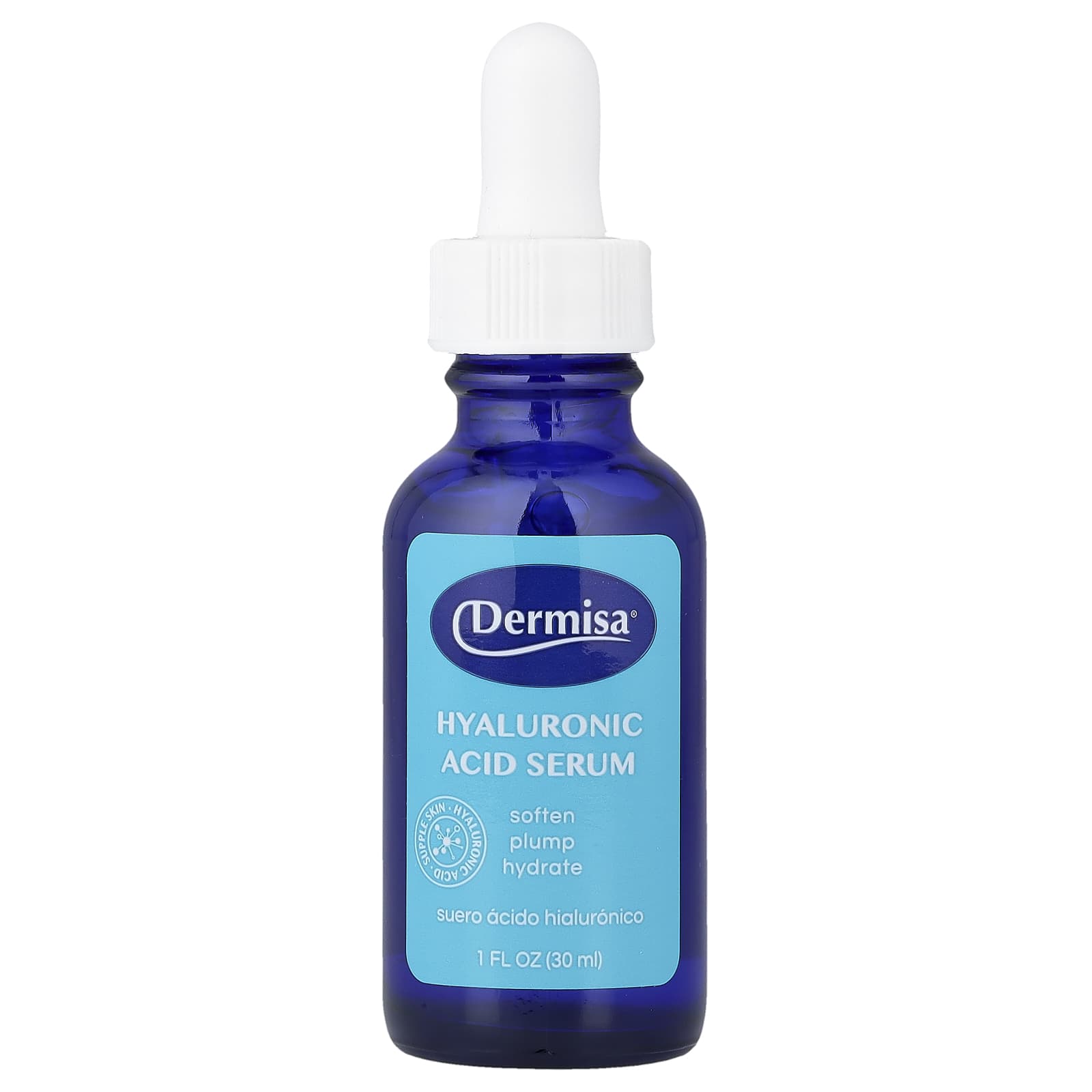 

Dermisa, Hyaluronic Acid Serum, 30ml (1 fl oz)