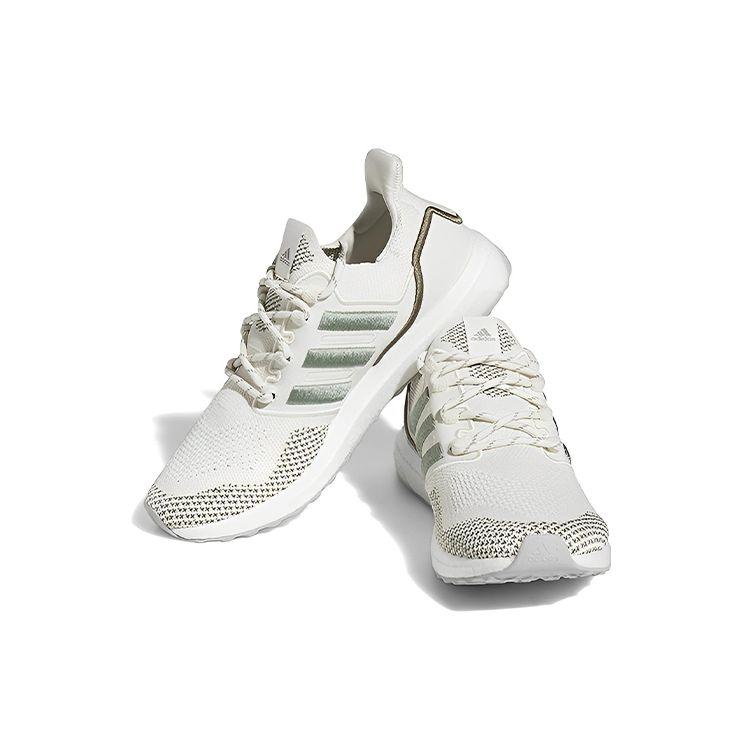 adidas UltraBoost 1.0 LCFP Kreide Silber Grün Herren Sneaker Weiß Kreide-Weiß Oliven-Strata HQ6441