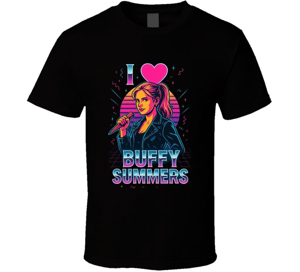 I Love Buffy Summers Buffy Vampire Slayer T Shirt Unisex T-Shirt M