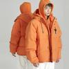 Puma X Ami Padded Jacket Jaffa Orange Unisex Streetwear 535991-72