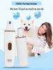 Kordes Pet CP-3300 Rechargeable Electric Nail Grinder & Clippers for Dogs & Cats