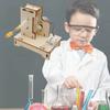 Elementary And Middle School Science Experiment Hand-cranked Generator Diy Technology Small Production Educational Science Model Stem Education