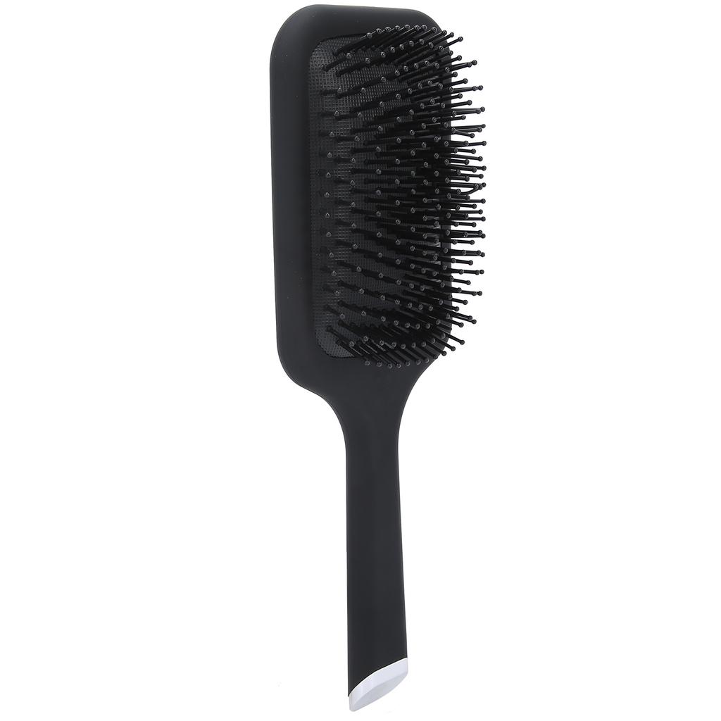 Pettine da Massaggio Antistatico Massaggio del Cuoio Capelluto Pettine per Capelli Pettine Modellante per lo Styling dei Capelli a Casa(Nero )