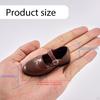 1/4 BJD Doll Shoes Dress up Lightweight Outfit Portable Easy to Wear Stylish Miniature Costume
