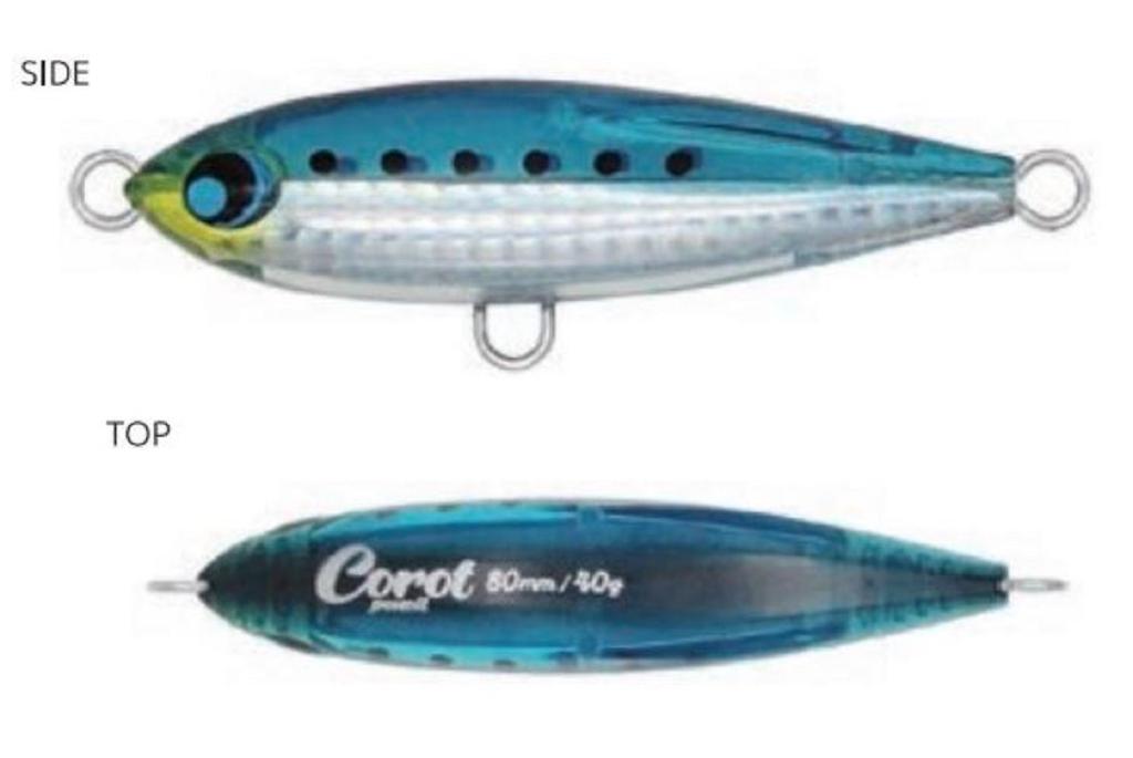 Uroco Pencil Corot 80 40 grams Sinking Lure 002 (6221)
