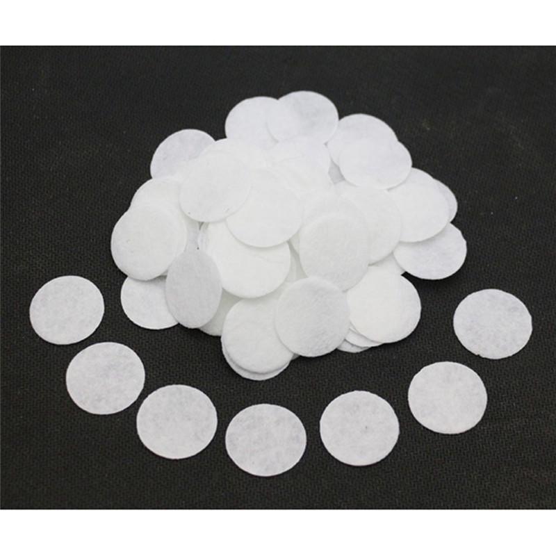 100pcs 30mm Mix Color Padded Felt Round Shape Craft/ DIY Appliques Clothing Decoration Scrapbook DIY