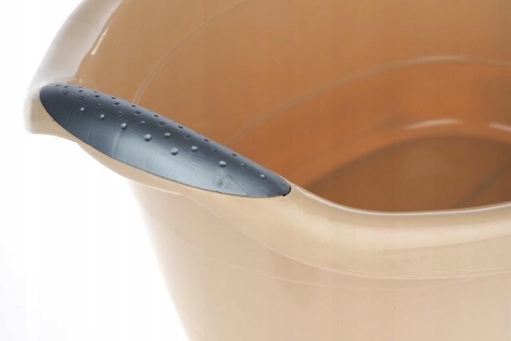 Artgos - Miska Plastikowa - Na Pranie - Duża - Wanienka - Miednica - 40 L
