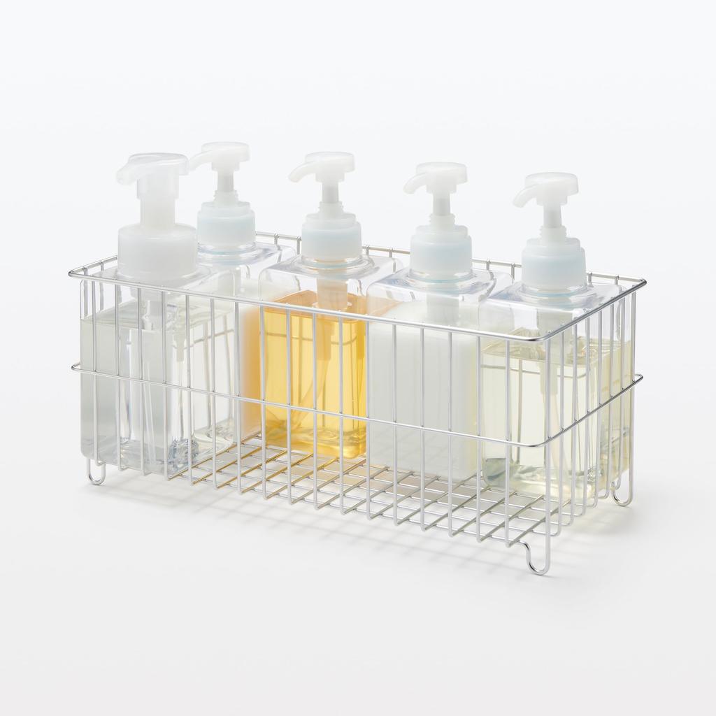 MUJI Stainless Steel Bottle MBA27A3S Rack, Large,