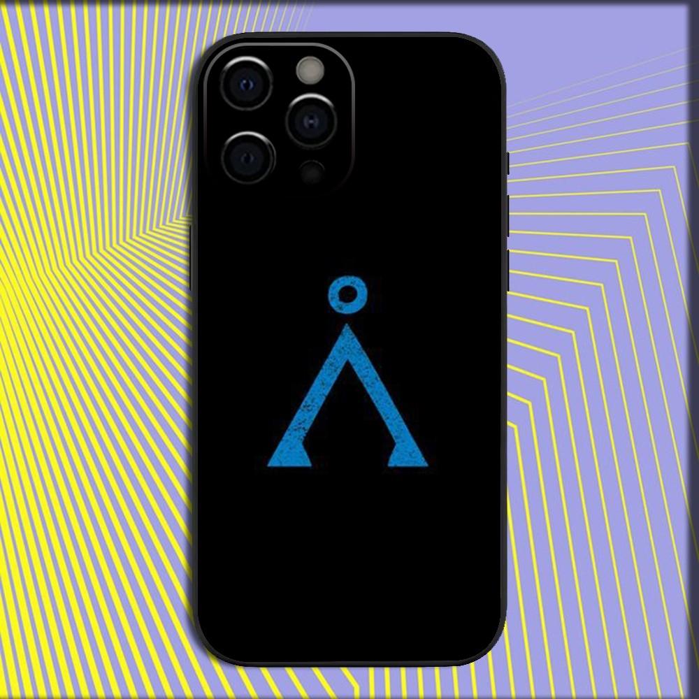 

S-Stargate A-Atlantis Logo Phone Case For iPhone 16,15,14,13,12,11,Pro,X,XS,Max,XR,Plus,Mini Soft Black Cover iPhoneXSMAX