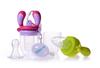 Kidsme Mogufi 2 Mogufis 3 Sacks For Softened and Other Baby Perfect for the Swallowing Stage and Lime Step-Up Set + S/ML + Holder. Fruit, Vegetables,