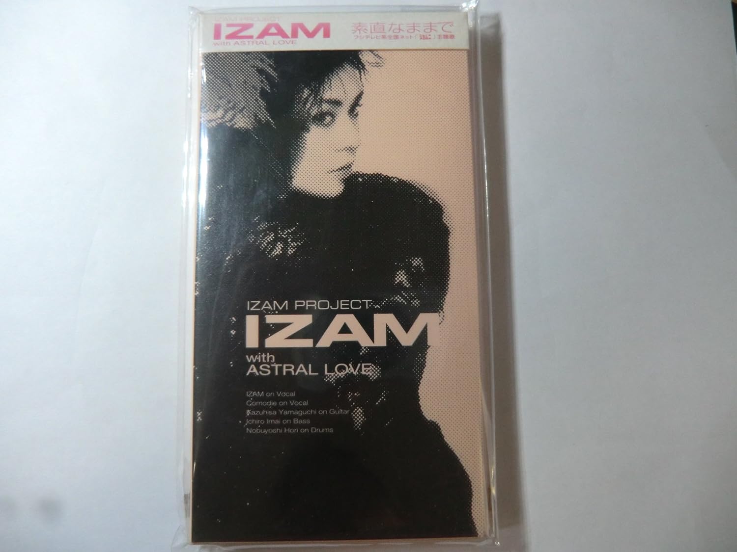 

CD IZAM ASTRAL LOVE IZAM SUGIZ Sunaonamama de PHDL11001 Япония Японский Поп-рок