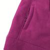 Women's Fleece-Lined Warm Hooded Jacket Soft Long Sleeve Zip-Up Coats Casual Outdoor Sportswear for Fall/Winter Fleece Jacket