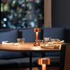 Rechargeable Retro Table Lamp Metal Touch Decor for Bar Coffee Table Restaurant Decoration Light Desk LED Night Lights Bedroom