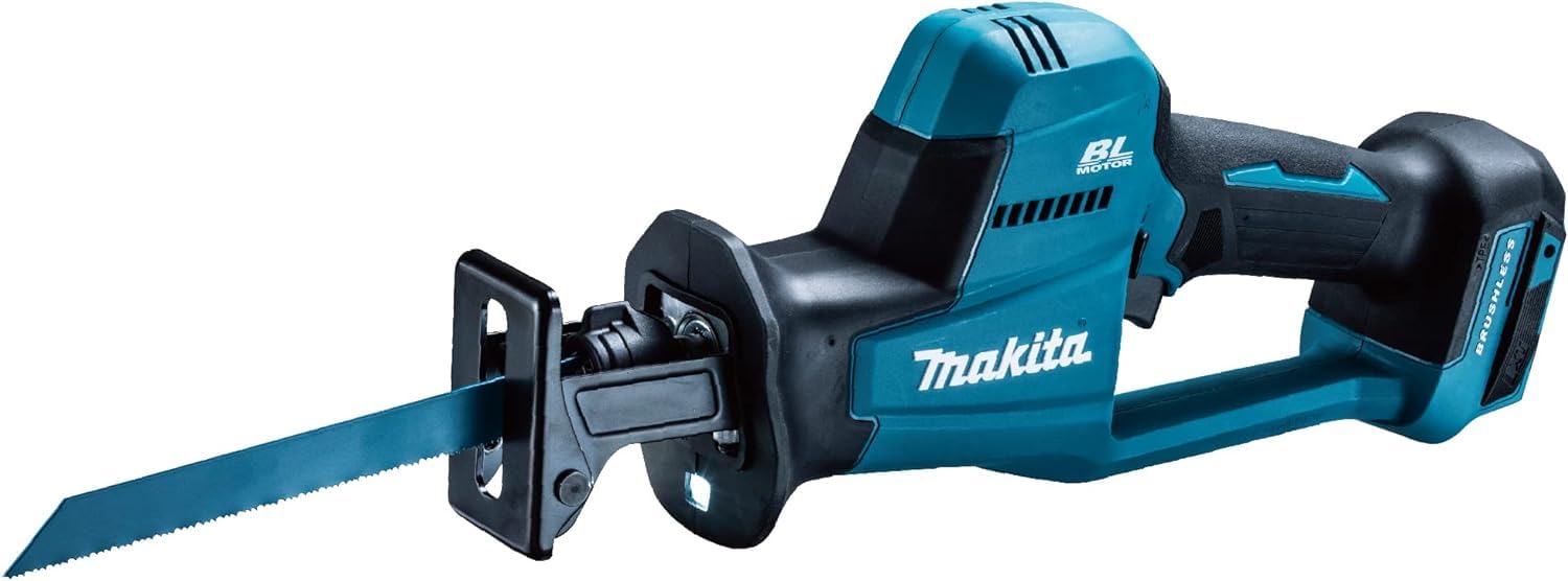 

Аккумуляторная сабельная пила Makita 18V JR189DZ (только блок), зарядное устройство продается с сумкой для аксессуаров Shiba Sho (Только основное, отдельно)